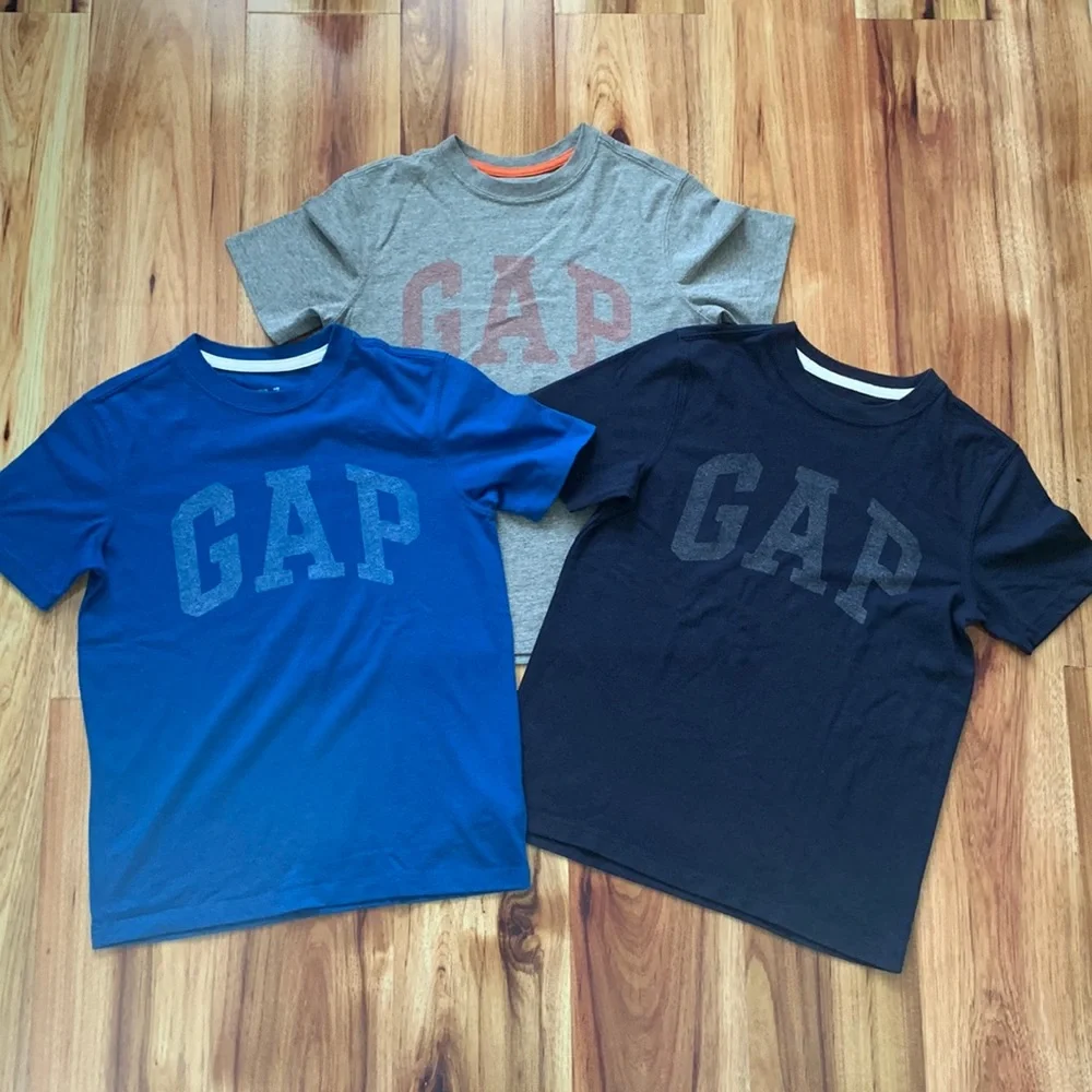 Gap Kids shirts 8-9 years - Picture 1 of 7